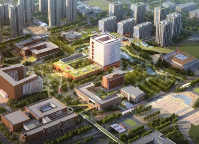 中國科學(xué)技術(shù)大學(xué)高新園區(qū)(一期) 三棟科學(xué)樓、行政與師生服務(wù)中心及室外工程